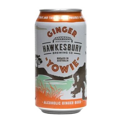 Hawkesbury Yowie Alcoholic Ginger Beer 4.0 % vol. 375 ml