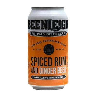 Beenleigh Australian Spiced Rum & Ginger Beer 4.0 % vol. 375 ml