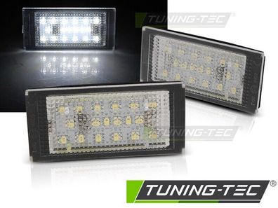 LED Kennzeichenbeleuchtung weiß BMW Coupe E46 2D E46 M / 2-türer 1998-2003