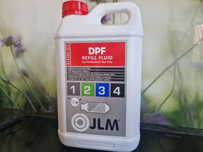 Diesel Partikelfilter (DPF) Nachfüllflüssigkeit 3 Liter Regenerations Additiv
