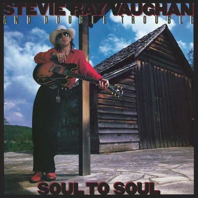 Stevie Ray Vaughan: Soul To Soul (180g) - - (Vinyl / Rock (Vinyl))