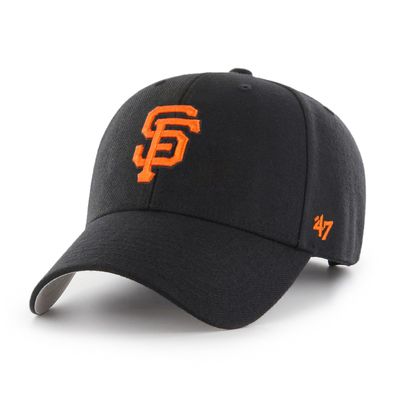MLB San Francisco Giants SF Cap Basecap Baseballcap MVP Kappe schwarz 191119994769