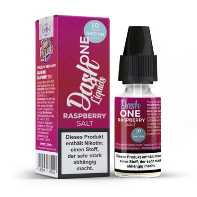 Raspberry - Dash One Nikotinsalz" 0mg