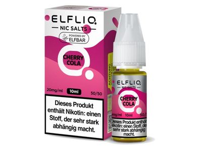 ELFLIQ - Cherry Cola - Nikotinsalz Liquid