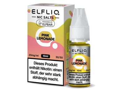 ELFLIQ - Pink Lemonade - Nikotinsalz Liquid