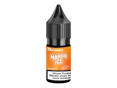 Erste Sahne - Mango Ice - Hybrid Nikotinsalz Liquid 20 mg/ ml