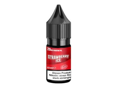 Erste Sahne - Strawberry Ice - Hybrid Nikotinsalz Liquid 20 mg/ ml