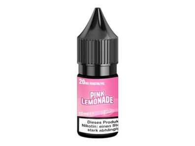 Erste Sahne - Pink Lemonade - Hybrid Nikotinsalz Liquid 20 mg/ ml
