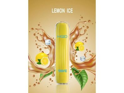 HQD SURV - Lemon Ice/ lemon lime (Zitroneneis) - Einweg E-Shisha ca. 600 Züge