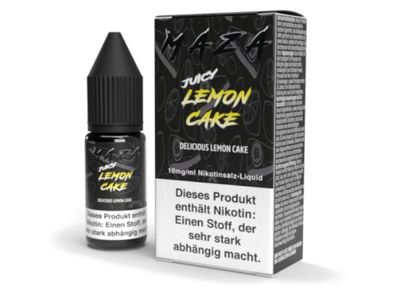 MaZa - Lemon Cake - Nikotinsalz Liquid