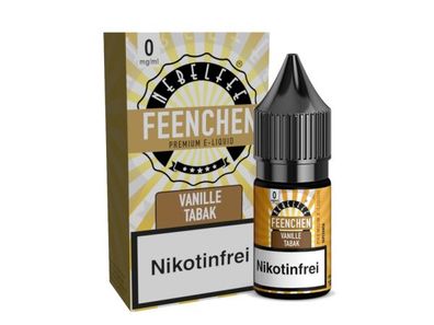 Nebelfee - Feenchen - Vanille Tabak - Nikotinsalz Liquid