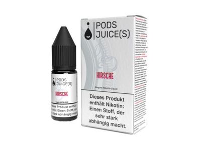 Pods Juice(s) - Kirsche E-Zigaretten Liquid