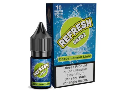 Refresh Gazoz - Lemon Lime - Hybrid Nikotinsalz Liquid