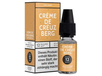 Tante Dampf - Crème de Crèuzberg E-Zigaretten Liquid