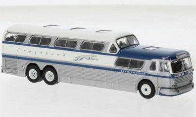 Brekina 61300 Greyhound Scenicruiser, Greyhound, 1956, Bus Modell 1:87 (H0)