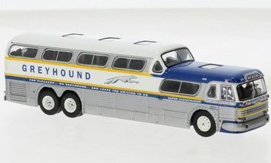 Brekina 61301 Greyhound Scenicruiser, Greyhound, 1956, Bus Modell 1:87 (H0)