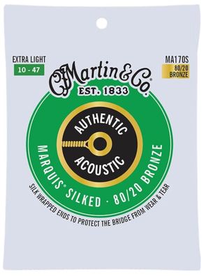 Martin MA170S - Marquis silked 80/20 Bronze - extra light (010-047) - Saiten