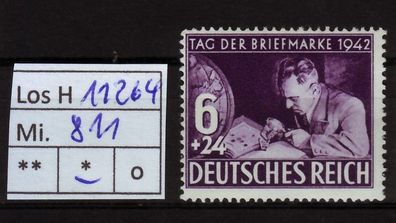 Los H11264: Deutsches Reich Mi. 811 *