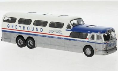 Brekina 61302 Greyhound Scenicruiser, Greyhound, 1956, Bus Modell 1:87 (H0)