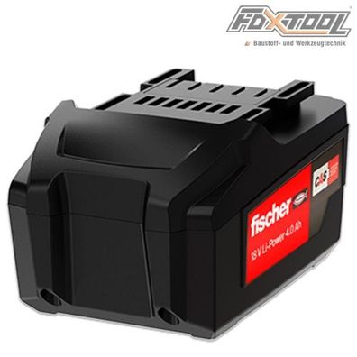 Fischer Original Ersatz Akku FSS-B [18Volt/ 4,0Ah ] Schiebe Akkupack 552930
