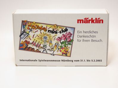 Märklin mini-club - Spielwarenmesse 31.1 bis 05.02.2002 - Spur Z 1:220 - OVP