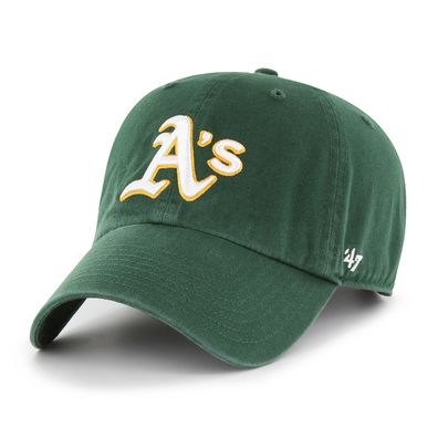 MLB Oakland Athletics A´s Cap Basecap Baseballcap cleanup grün 196505119177 Kappe