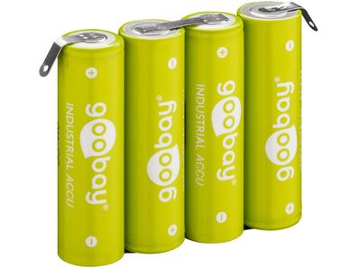 4x AA (Mignon) Akku - 2100 mAh