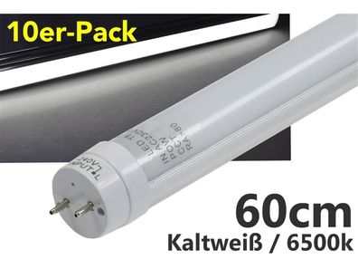 LED Röhre Philips CorePro T8 60cm8W, 800lm, 6500k, kaltweiß, 10er-Pack