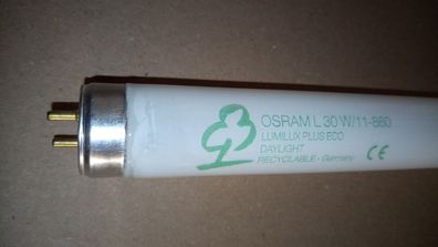 Osram L 30w/11-860 LumiLux PLus Eco DayLight Recyclable Germany CE
