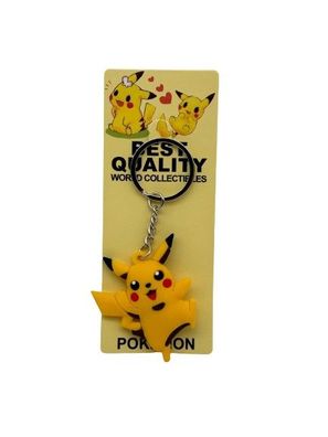 Pokémon Pikachu 3D Schlüsselanhänger