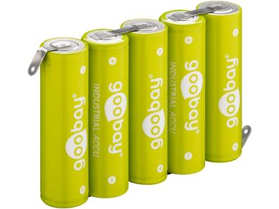 5x AA (Mignon) Akku - 2100 mAh