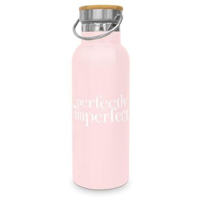 Edelstahl Trinkflasche 'Perfectly Imperfect' 500 ml, 471334 1 St