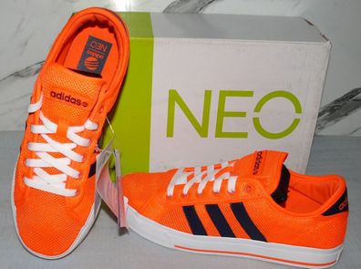 Adidas Neon F97748 DAILY BIND Mesh Schuhe Ultraleicht Sneaker 40 2/3 Neon orange