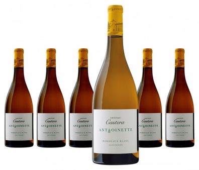 6 x Anthoinette Château Castera Blanc – 2022