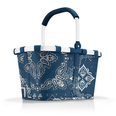 reisenthel carrybag BK, frame bandana blue, Unisex
