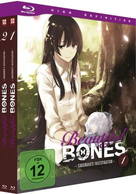 Beautiful Bones - Sakurako´s Investigation - Bundle Vol.1-2 - Blu-Ray - NEU