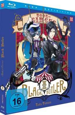 Black Butler - Book of Circus - Staffel 3 - Box 1 - Blu-Ray - NEU