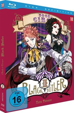 Black Butler - Book of Circus - Staffel 3 - Box 2 - Blu-Ray - NEU