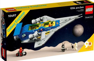 LEGO Entdeckerraumschiff 10497 Jubiläums-Sammleredition
