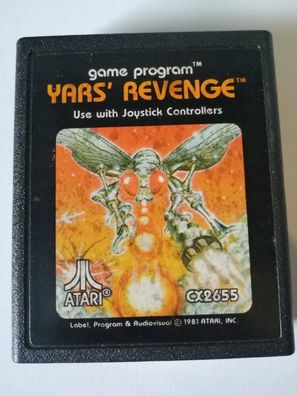 Yars Revenge - Atari 2600 Cartridge