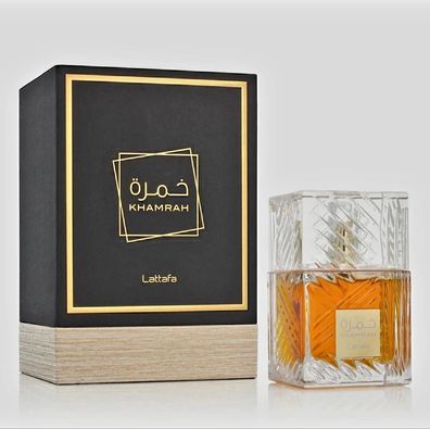 Khamrah Lattafa / Eau de Parfum -Parfümprobe / Glaszerstäuber