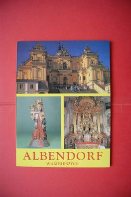 Albendorf - Wambierzyce / Reiseführer / 1995 / ISBN 83-86736-05-4