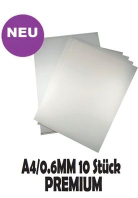 10 Blatt Premium 0,6 cm A4 Esspapier Papieroblatenmit Glanz Waffelpapier Essbar