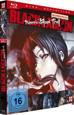 Black Lagoon - Roberta´s Blood Trail - OVA - Blu-Ray - NEU