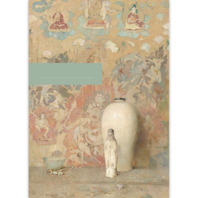 Asien DIN A3 Malblock Kunst Motiv Emil Carlsen: Das Bild aus Tibet, c. 1920 - Bh 1144