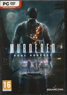 Murdered Soul Suspect (PC, 2014, DVD-Box) MIT gültigem Steam Key, Top Zustand