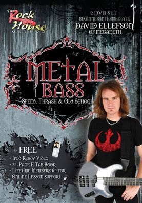 Metal Bass DVD Rock House