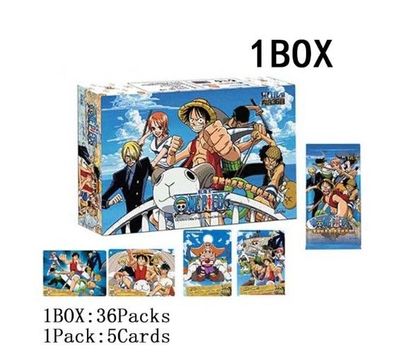 One Piece Display 36er-Booster Pack Sammelkarten OP-DH-OMO1