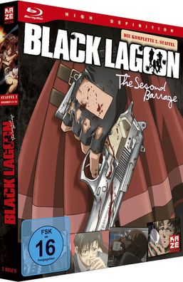 Black Lagoon - Staffel 2 - Gesamtausgabe - Blu-Ray - NEU
