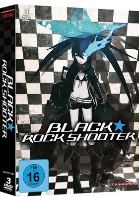 Black Rock Shooter - Gesamtausgabe - DVD - NEU